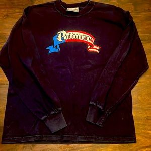 Vintage Palmer Snowboarding  long sleeve tee size medium